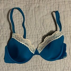 CALVIN KLEIN Teal Bra